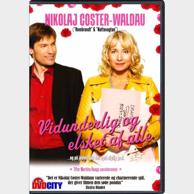 Vidunderlig Og Elsket Af Alle / Underbar Och lskad Av Alla - DVD - Film