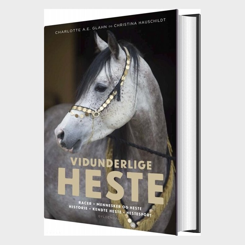 Vidunderlige Heste - Charlotte A. E. Glahn - Bog