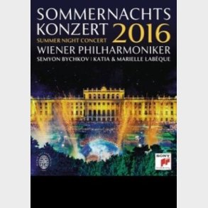 Vienna Philharmonic Sommernachtskonzert 2016 / Summer Night Concert 2016 - Blu-Ray
