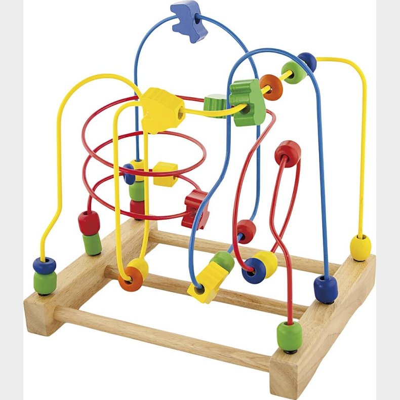 Kuglelabyrint - Tr� - Viga