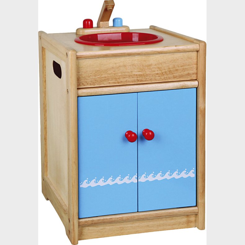 Lege H�ndvask I Tr� - Viga