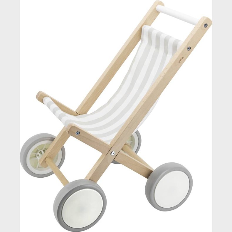 Dukke Klapvogn I Tr� - Viga