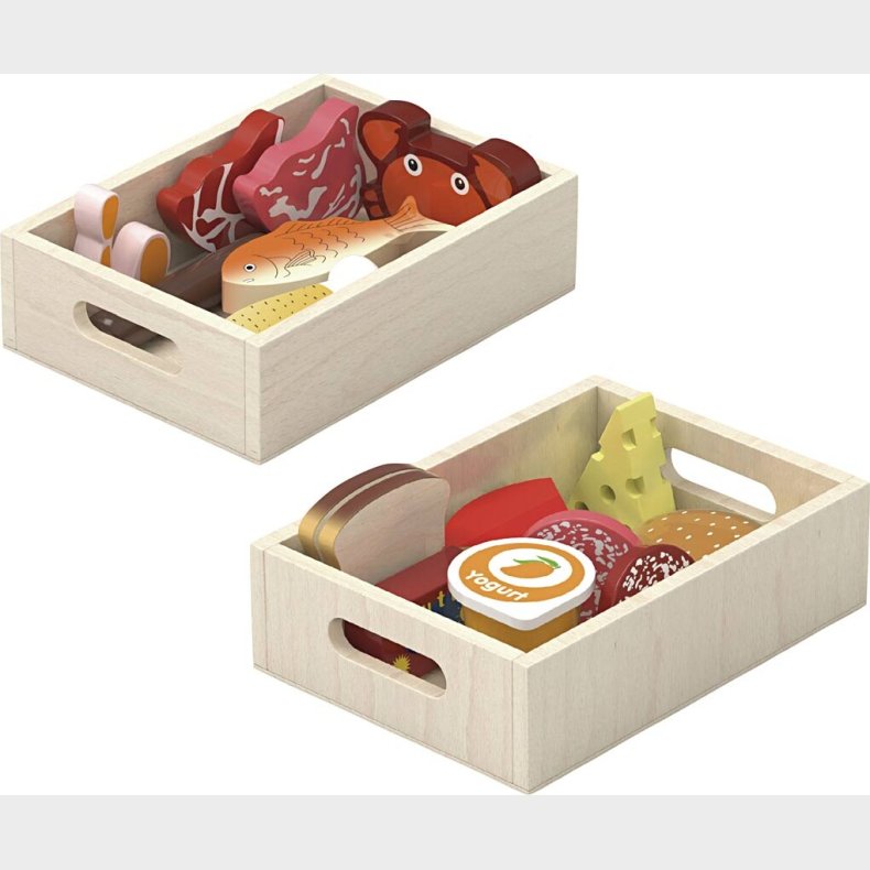 Viga - Legemad I Kasser - Mad Til K�bmandsbutik - Tr�