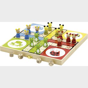 Ludo Spil Til B�rn - Dyr - Viga