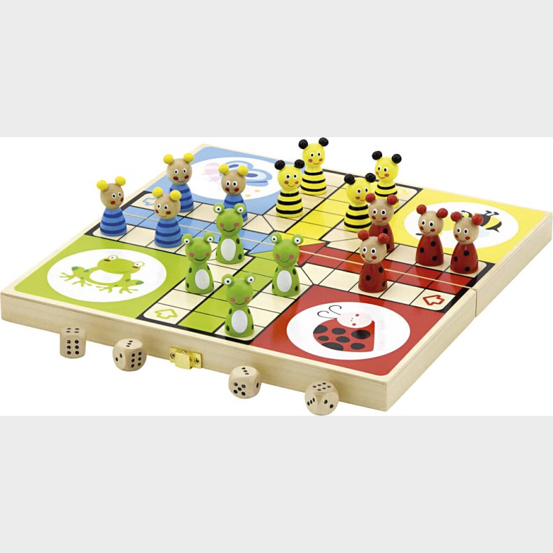 Ludo Spil Til B�rn - Dyr - Viga