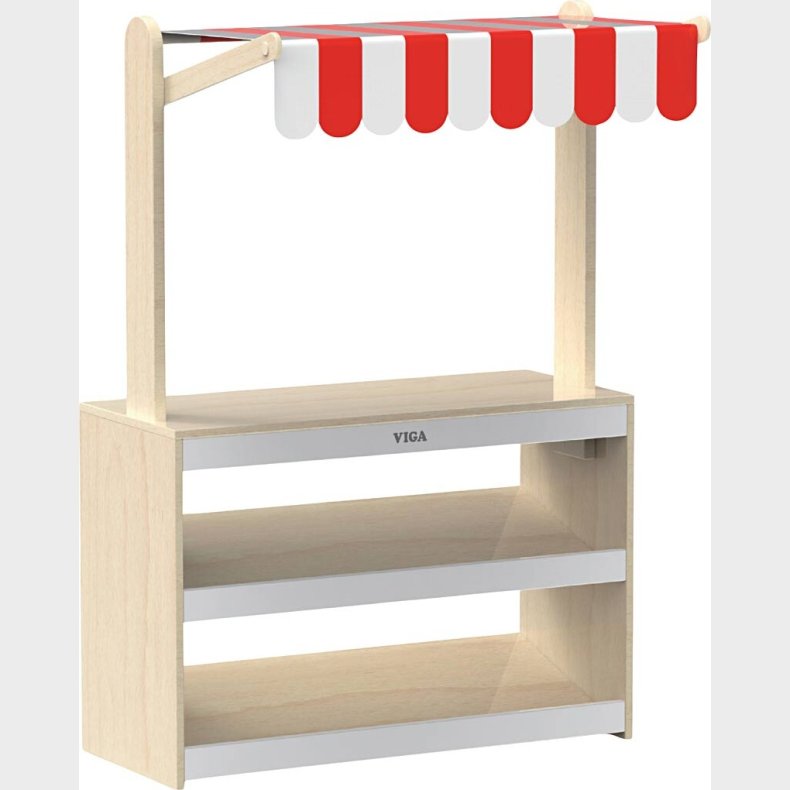 K�bmandsbod Til B�rn - Bod Og Markise Til K�bmandsbutik - Viga