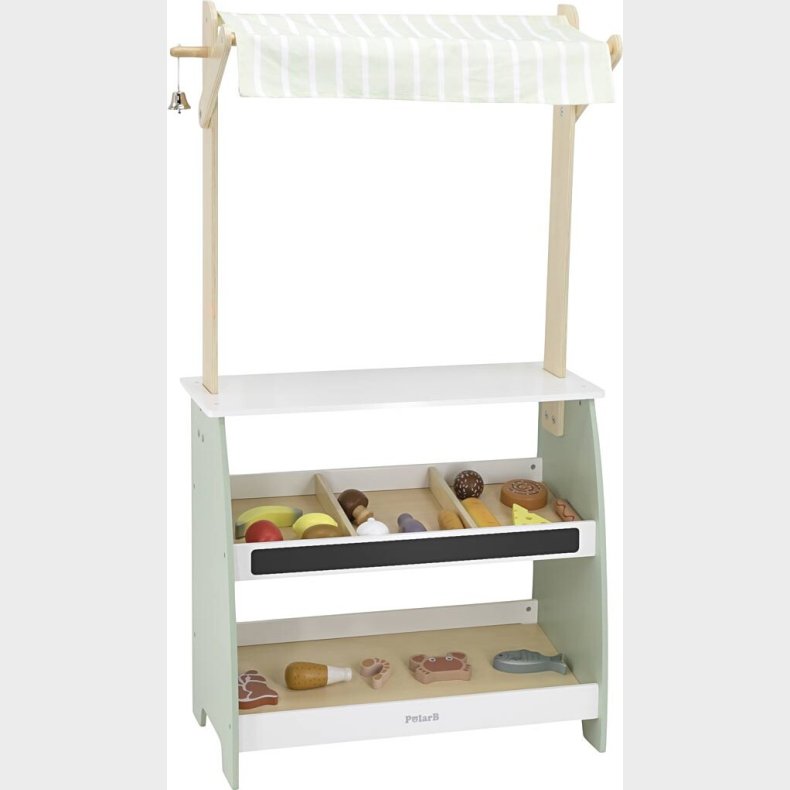 K�bmandsbod Til B�rn - Tr� - Viga