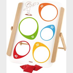 �rtepose Spil I Tr� Inkl. 3 �rteposer - Viga