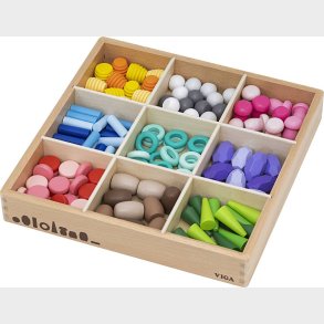 Viga Sorteringsleget�j - 31x31x5 Cm - 141 Dele