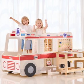 Viga Stor Ambulance - Str. 150x101,5x109 Cm - 1 Stk.