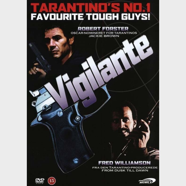 Vigilante - Uncut Speciel Edition - DVD - Film