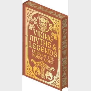 Viking Myths & Legends: Tales Of The Norse Gods - George Stephens - English Book