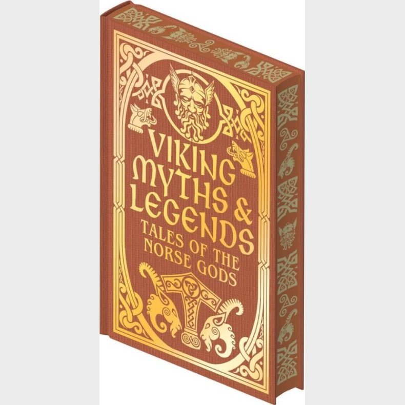 Viking Myths & Legends: Tales Of The Norse Gods - George Stephens - English Book