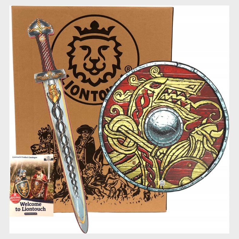 Viking Set (sword & Shield)