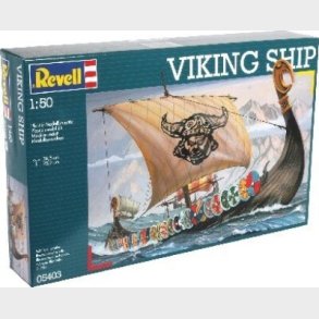 Revell - Viking Ship - Skib Bygges�t - 1:50 - 05403