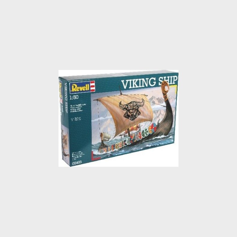 Revell - Viking Ship - Skib Bygges�t - 1:50 - 05403