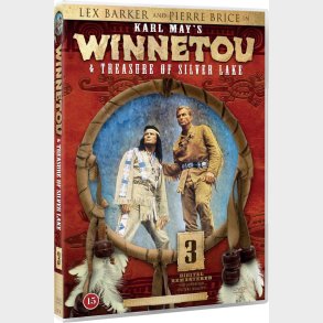 Winnetou 3 - Treasure Of Silver Lake - DVD - Film