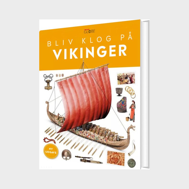 Bliv Klog P� Vikinger - Bog