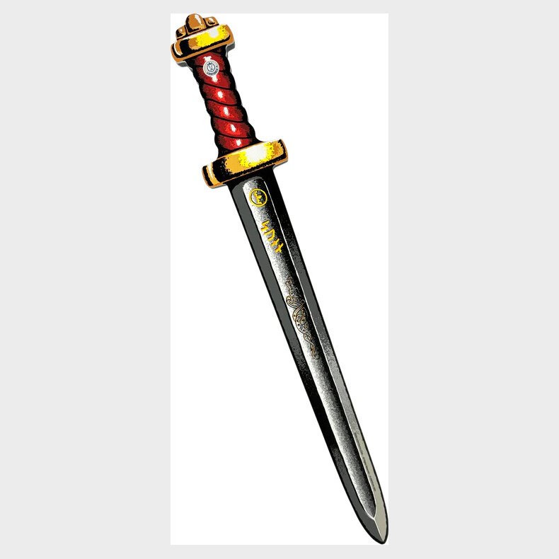 Vikingesvrd - Rdt Greb