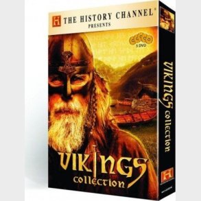 Vikings Collection - History Channel - DVD - Film