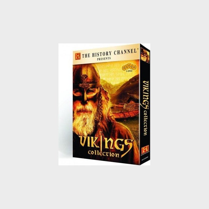 Vikings Collection - History Channel - DVD - Film