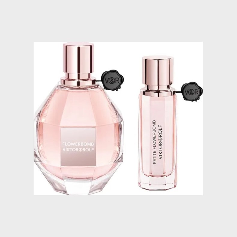 Viktor & Rolf - Flowerbomb Edp 50ml + Edp 10ml - Giftset