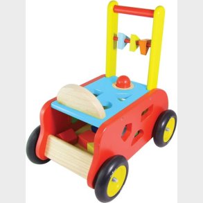 Vilac - Gvogn Med Puttekasse 3-i-1 Legetj