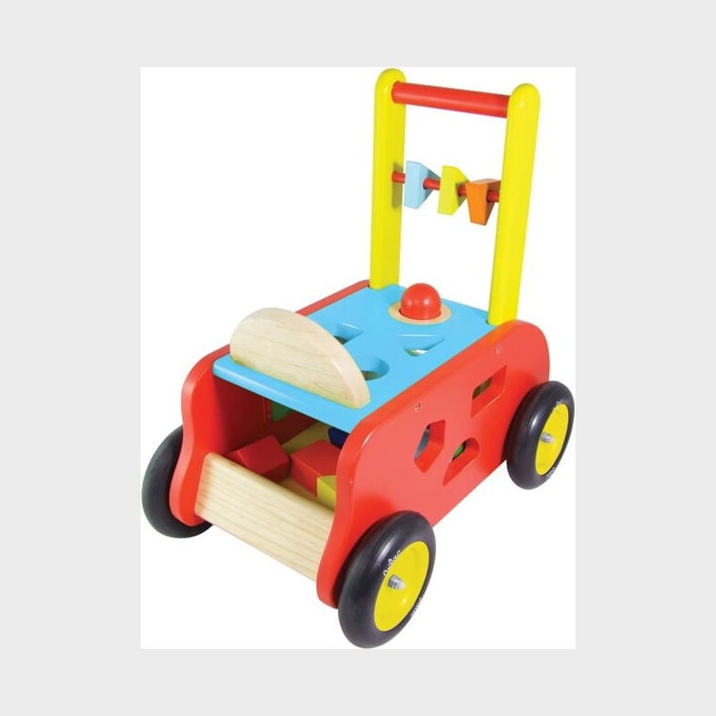 Vilac - G�vogn Med Puttekasse 3-i-1 Leget�j