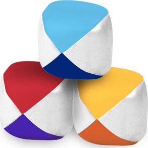 Vilac - 3 Jonglrbolde