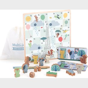 Vilac - 4 Spil For De Mindste