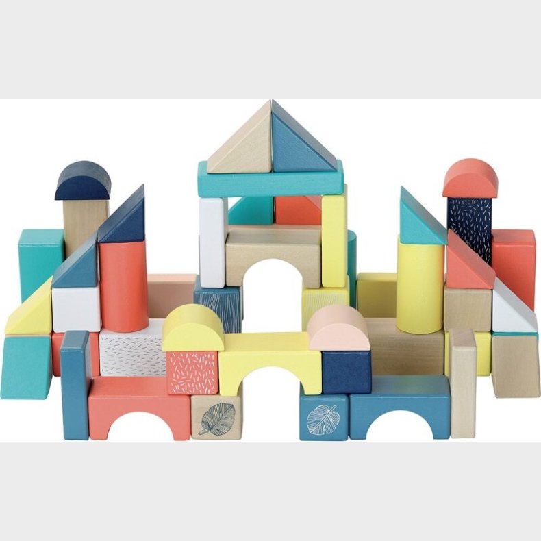 Vilac - Stableklodser I Tr� - 54 Stk