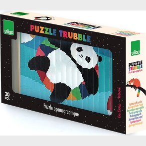 Vilac - Puslespil I Tr - 20 Brikker - Dyr