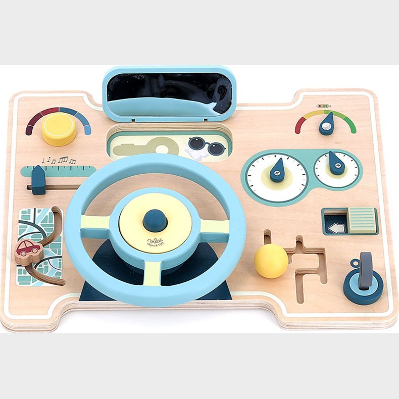 Vilac - Aktivitetsrat I Tr - Instrumentbrt