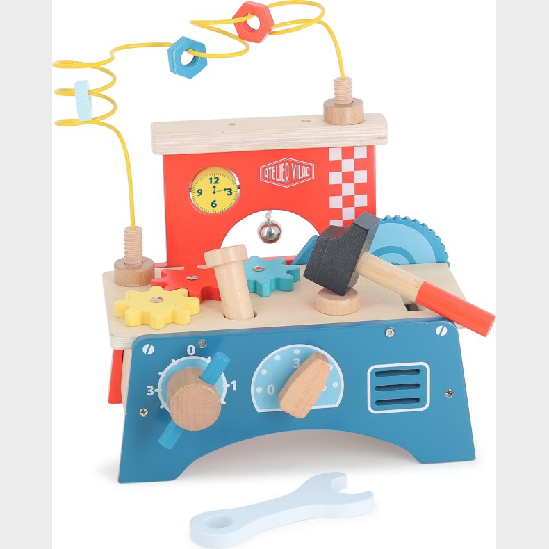 Vilac - Arbejdsb�nk Leget�j Til B�rn - Tr�