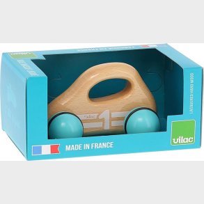 Vilac - Babybil Med Hndtag - Natur