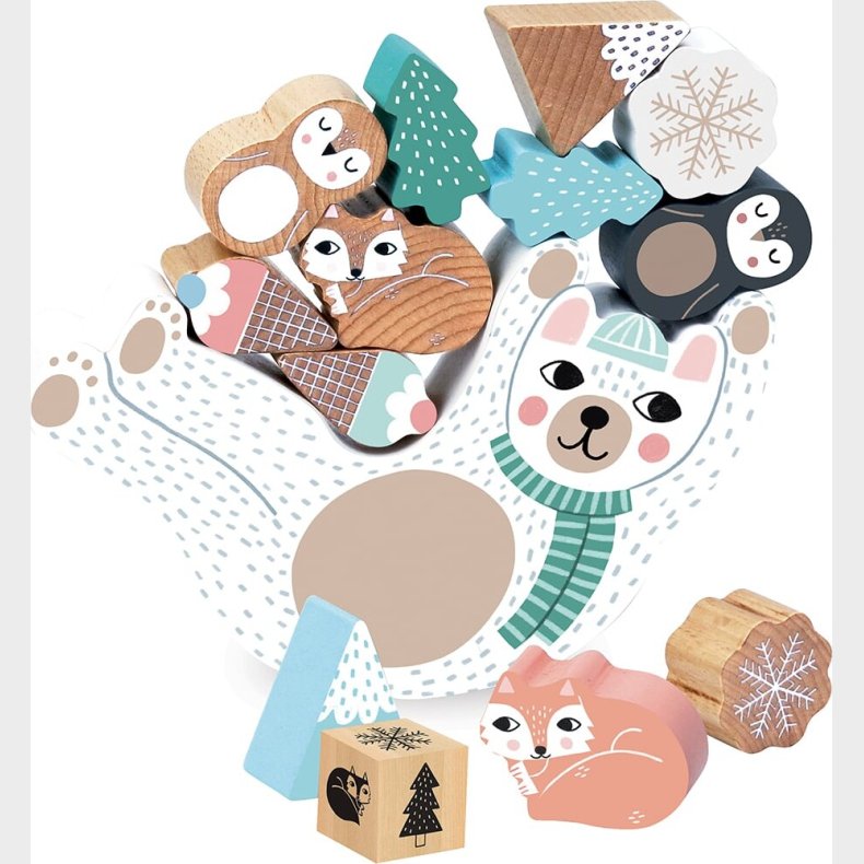 Vilac - Balancespil - Eddy Bear