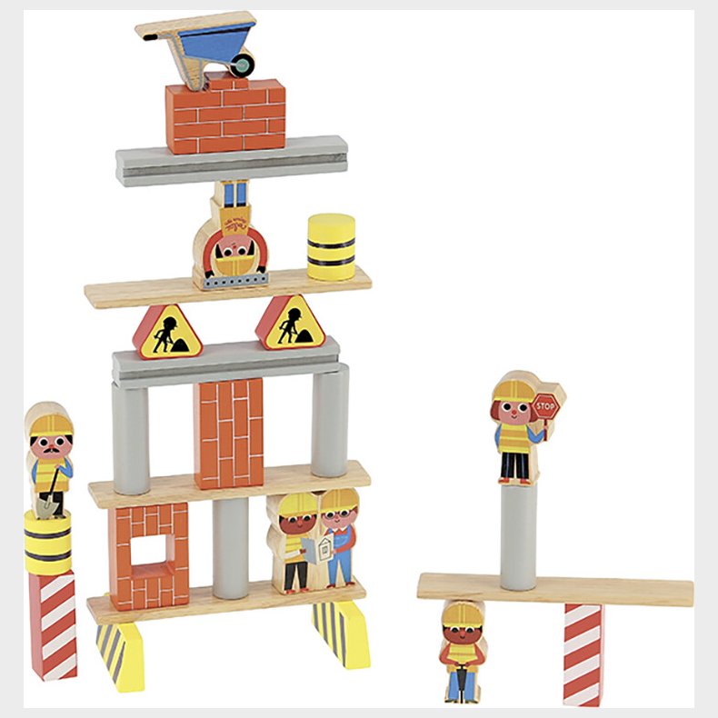 Vilac - Balancespil - Byggepladsen Af Ingela P Arrhenius