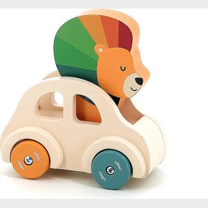 Vilac - Bil I Tr - Lve - 15,5x7x14 Cm