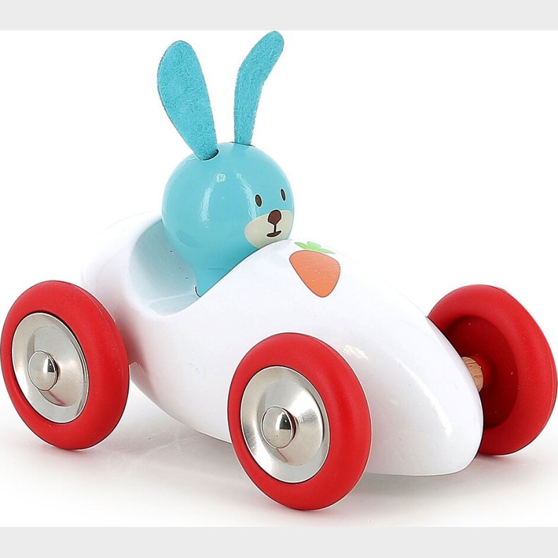 Vilac - Bil Med Kaninen Raoul