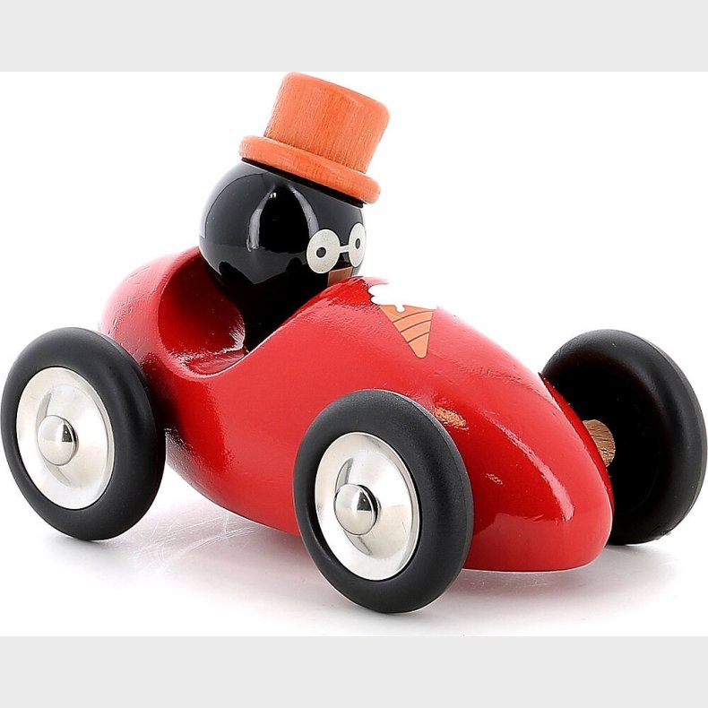 Vilac - Bil Med Pingvinen Ren