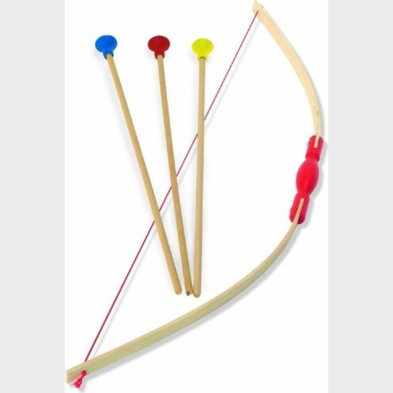 Vilac - Legetjs Bue Inklusiv 3 Pile