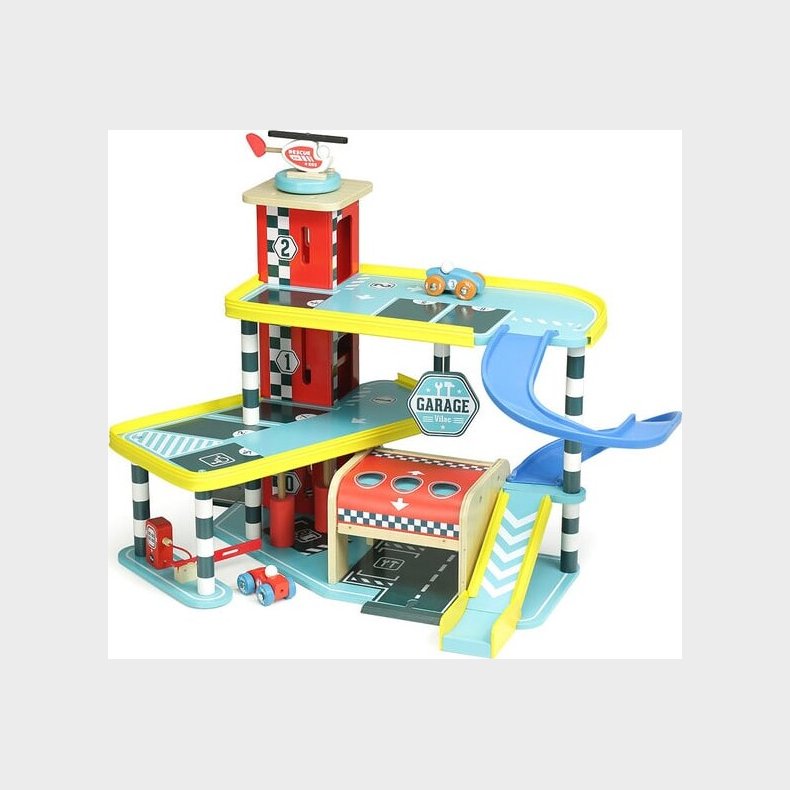 Vilac - Vilacity Parkeringshus Leget�j I Tr�