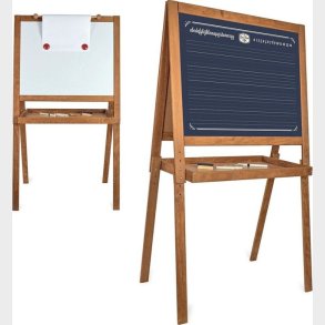 Vilac - Kridttavle Og Whiteboard Tavle P Stativ