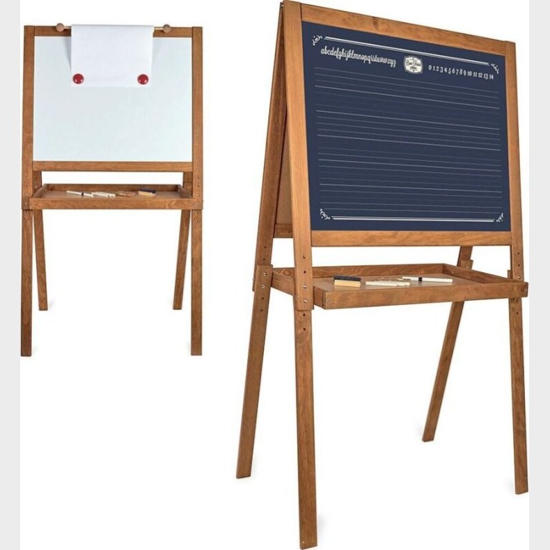 Vilac - Kridttavle Og Whiteboard Tavle P Stativ