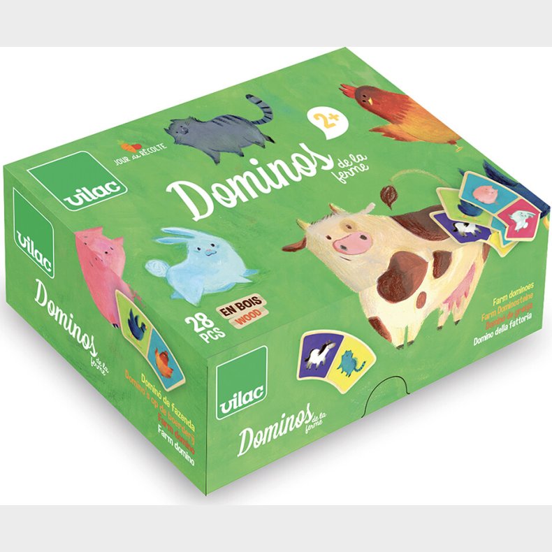 Vilac - Domino - Bondegrd