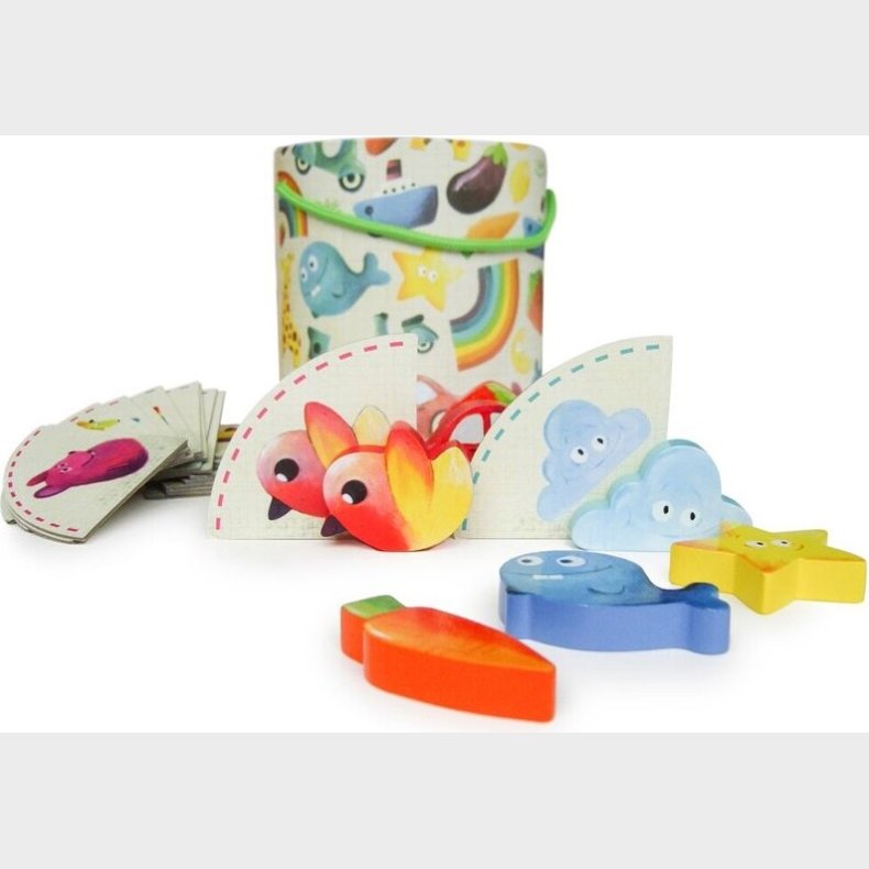 Vilac - F�l Og Find - Sanse Og Motorik Spil Til B�rn