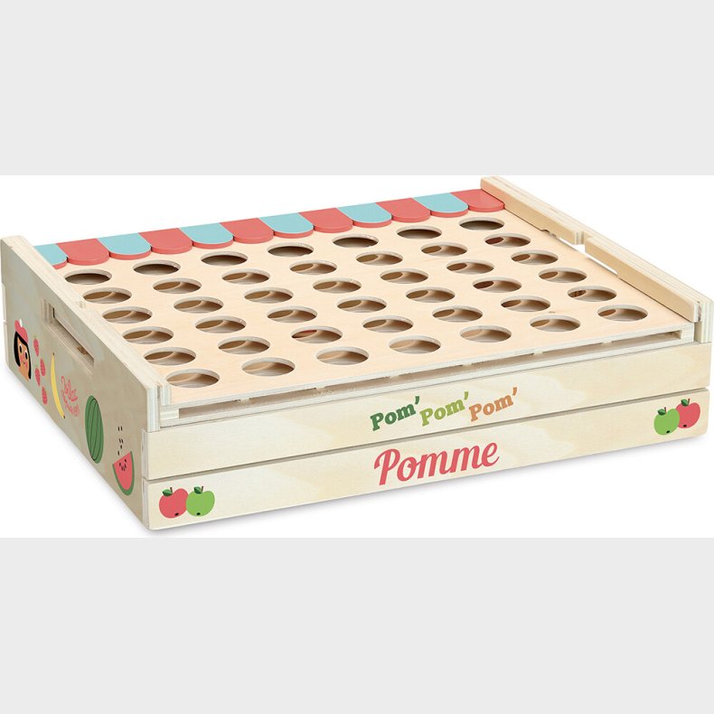 Vilac - Fire P Stribe Spil - bler