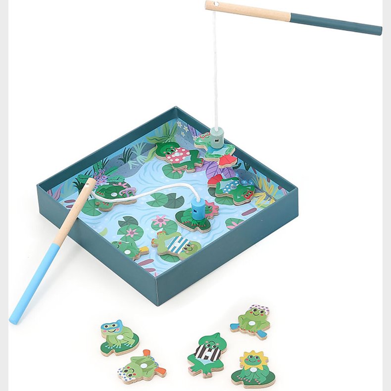 Vilac - Fiskespil - Glade Frer