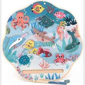 Vilac - Fiskespil - Havets Dyr