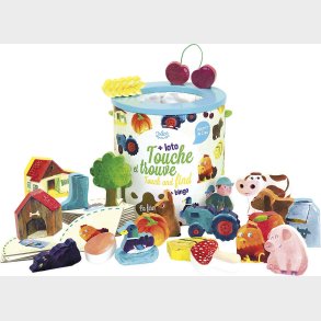 Vilac - Fl Og Find Spil - Bondegrden